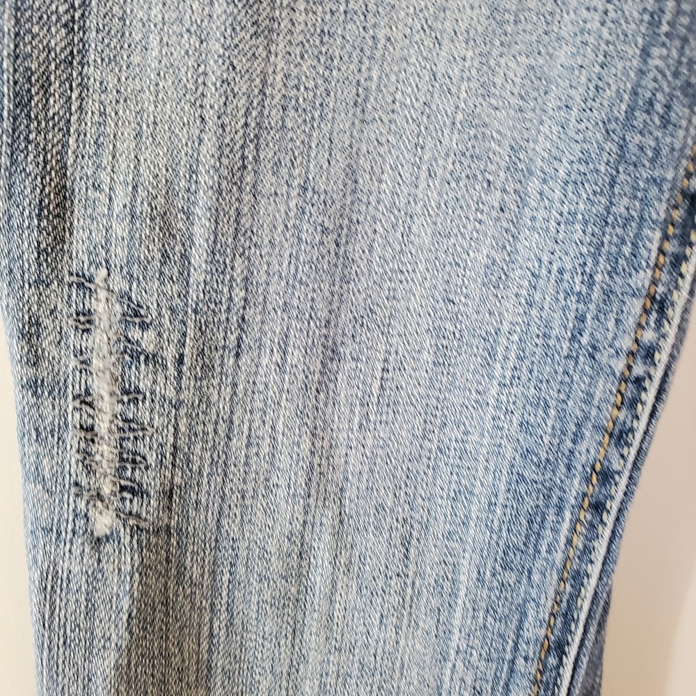 Levi Jeans Teen Girl Size 16 Regular Blue - Picture 8 of 11